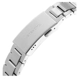 Buy Shop Tag Heuer Aquaracer Black Dial Silver Steel Strap Watch for Men - WAY101B.BA0746 USA Online