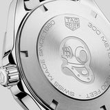 Buy Shop Tag Heuer Aquaracer Black Dial Silver Steel Strap Watch for Men - WBD1110.BA0928 USA Online