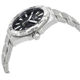 Buy Shop Tag Heuer Aquaracer Black Dial Silver Steel Strap Watch for Men - WBD1110.BA0928 USA Online