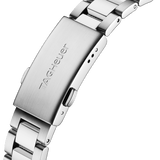 Buy Shop Tag Heuer Aquaracer Black Dial Silver Steel Strap Watch for Women - WBD1310.BA0740 USA Online