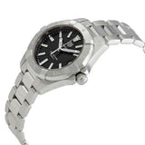 Buy Shop Tag Heuer Aquaracer Black Dial Silver Steel Strap Watch for Women - WBD1310.BA0740 USA Online