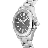 Buy Shop Tag Heuer Aquaracer Black Dial Silver Steel Strap Watch for Women - WBD1310.BA0740 USA Online