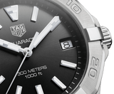 Buy Shop Tag Heuer Aquaracer Black Dial Silver Steel Strap Watch for Women - WBD1310.BA0740 USA Online