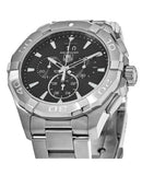 Buy Shop Tag Heuer Aquaracer Black Dial Watch for Men - CAY1110.BA0927 USA Online
