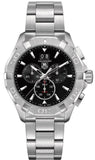 Buy Shop Tag Heuer Aquaracer Black Dial Watch for Men - CAY1110.BA0927 USA Online