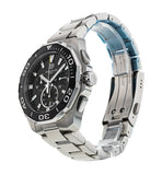 Buy Shop Tag Heuer Aquaracer Black Dial Watch for Men - CAY111A.BA0927 USA Online