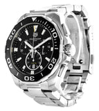 Buy Shop Tag Heuer Aquaracer Black Dial Watch for Men - CAY111A.BA0927 USA Online