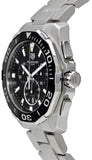Buy Shop Tag Heuer Aquaracer Black Dial Watch for Men - CAY111A.BA0927 USA Online