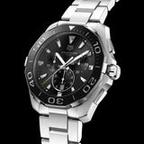 Buy Shop Tag Heuer Aquaracer Black Dial Watch for Men - CAY111A.BA0927 USA Online