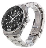 Buy Shop Tag Heuer Aquaracer Black Dial Watch for Men - CAY111A.BA0927 USA Online
