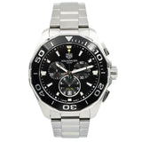 Buy Shop Tag Heuer Aquaracer Black Dial Watch for Men - CAY111A.BA0927 USA Online