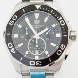 Buy Shop Tag Heuer Aquaracer Black Dial Watch for Men - CAY111A.BA0927 USA Online
