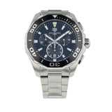Buy Shop Tag Heuer Aquaracer Black Dial Watch for Men - CAY111A.BA0927 USA Online