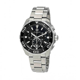 Buy Shop Tag Heuer Aquaracer Black Dial Watch for Men - CAY111A.BA0927 USA Online