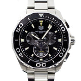 Buy Shop Tag Heuer Aquaracer Black Dial Watch for Men - CAY111A.BA0927 USA Online