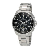 Buy Shop Tag Heuer Aquaracer Black Dial Watch for Men - CAY111A.BA0927 USA Online