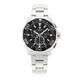 Buy Shop Tag Heuer Aquaracer Black Dial Watch for Men - CAY111A.BA0927 USA Online