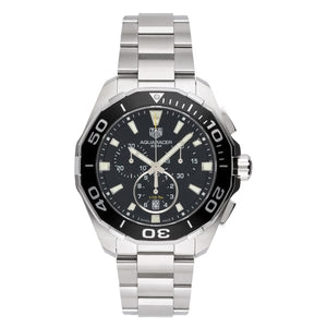 Buy Shop Tag Heuer Aquaracer Black Dial Watch for Men - CAY111A.BA0927 USA Online