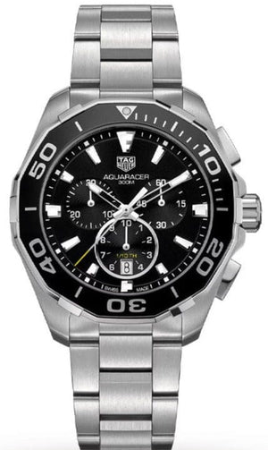 Buy Shop Tag Heuer Aquaracer Black Dial Watch for Men - CAY111A.BA0927 USA Online