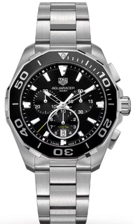 Buy Shop Tag Heuer Aquaracer Black Dial Watch for Men - CAY111A.BA0927 USA Online