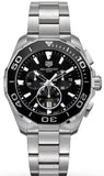 Buy Shop Tag Heuer Aquaracer Black Dial Watch for Men - CAY111A.BA0927 USA Online