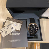 Buy Shop Tag Heuer Aquaracer Black Dial Watch for Men - CAY111A.FT6041 USA Online