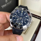 Buy Shop Tag Heuer Aquaracer Black Dial Watch for Men - CAY111A.FT6041 USA Online