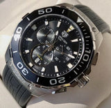 Buy Shop Tag Heuer Aquaracer Black Dial Watch for Men - CAY111A.FT6041 USA Online