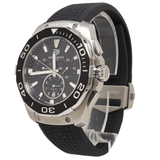 Buy Shop Tag Heuer Aquaracer Black Dial Watch for Men - CAY111A.FT6041 USA Online