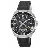 Buy Shop Tag Heuer Aquaracer Black Dial Watch for Men - CAY111A.FT6041 USA Online