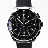 Buy Shop Tag Heuer Aquaracer Black Dial Watch for Men - CAY111A.FT6041 USA Online