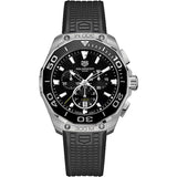 Buy Shop Tag Heuer Aquaracer Black Dial Watch for Men - CAY111A.FT6041 USA Online