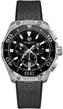 Buy Shop Tag Heuer Aquaracer Black Dial Watch for Men - CAY111A.FT6041 USA Online