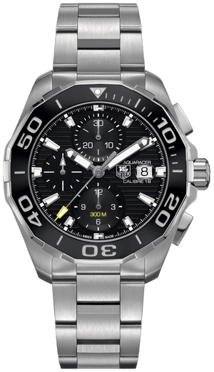 Buy Shop Tag Heuer Aquaracer Black Dial Watch for Men - CAY211A.BA0927 USA Online