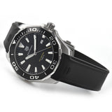 Buy Shop Tag Heuer Aquaracer Black Dial Watch for Men - WAY101A.FT6141 USA Online