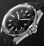 Buy Shop Tag Heuer Aquaracer Black Dial Watch for Men - WAY101A.FT6141 USA Online
