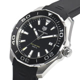 Buy Shop Tag Heuer Aquaracer Black Dial Watch for Men - WAY101A.FT6141 USA Online