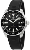 Buy Shop Tag Heuer Aquaracer Black Dial Watch for Men - WAY101A.FT6141 USA Online