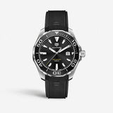 Buy Shop Tag Heuer Aquaracer Black Dial Watch for Men - WAY101A.FT6141 USA Online