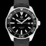 Buy Shop Tag Heuer Aquaracer Black Dial Watch for Men - WAY101A.FT6141 USA Online