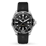 Buy Shop Tag Heuer Aquaracer Black Dial Watch for Men - WAY101A.FT6141 USA Online
