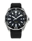 Buy Shop Tag Heuer Aquaracer Black Dial Watch for Men - WAY101A.FT6141 USA Online