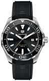 Buy Shop Tag Heuer Aquaracer Black Dial Watch for Men - WAY101A.FT6141 USA Online