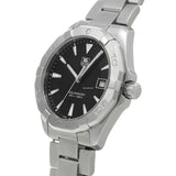 Buy Shop Tag Heuer Aquaracer Black Dial Watch for Men - WAY1110.BA0928 USA Online