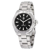 Buy Shop Tag Heuer Aquaracer Black Dial Watch for Men - WAY1110.BA0928 USA Online