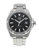 Buy Shop Tag Heuer Aquaracer Black Dial Watch for Men - WAY1110.BA0928 USA Online