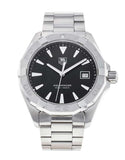 Buy Shop Tag Heuer Aquaracer Black Dial Watch for Men - WAY1110.BA0928 USA Online