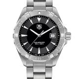 Buy Shop Tag Heuer Aquaracer Black Dial Watch for Men - WAY1110.BA0928 USA Online
