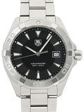 Buy Shop Tag Heuer Aquaracer Black Dial Watch for Men - WAY1110.BA0928 USA Online