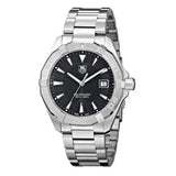 Buy Shop Tag Heuer Aquaracer Black Dial Watch for Men - WAY1110.BA0928 USA Online
